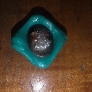 Chicken / Rooster Head Cameo Mold, Jewelry Making - Resin / Polymer Clay 18x25mm
